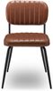 Calicosy 2er-Set Esszimmerstühle braun L56 cm - SPARTE - Braun Bild 3