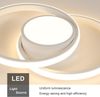 Riserva LED Deckenleuchte LED-Deckenleuchten,runde Deckenleuchten,warmweiße 3000K-Deckenleuchten Bild 2