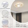 Riserva LED Deckenleuchte LED-Deckenleuchten,runde Deckenleuchten,warmweiße 3000K-Deckenleuchten Bild 4
