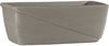 Balkonkasten Line umbra ca. 40×19×16 cm – klassischer Pflanzkasten mit Drainageloch für Blumen und Kräuter geeignet für Balkon Terrasse und Fensterbank Bild 1