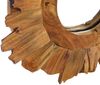 vidaXL Wandspiegel 40 cm Teak Rund 288803 Bild 5