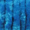 Flauschvorhang in Sondergröße - Türvorhang Breite: 140cm - Länge: 300cm, Blau Bild 4