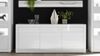 'CARAT' Sideboard Weiß/ Beton Bild 2
