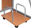 Computertisch, Holzwerkstoff, Braun, 110 x 52 x 88,5 cm Bild 3