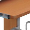 Computertisch, Holzwerkstoff, Braun, 110 x 52 x 88,5 cm Bild 4