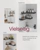 Vasagle Eckregal Wandregal, L-förmiges Eckregal, 2er Set, Industrie-Design Bild 3