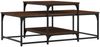 vidaXL Couchtisch Braun Eichen-Optik 102x60x45 cm Holzwerkstoff 835318 Bild 2