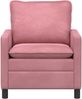 vidaXL Sofa Rosa 76 x 81 x 87,5 cm Samt 42028758 Bild 3