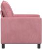 vidaXL Sofa Rosa 76 x 81 x 87,5 cm Samt 42028758 Bild 4
