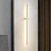 ZMH Innenwandleuchte LED Wandlampe 60CM Weiß Modernes Design Treppenhauslampe Warmweiß 3000K Schwenkbar Bild 2