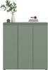 Universalschrank (B/H/T: 105x111x37 cm) in Smoke Green Nachbildung Bild 2
