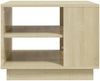 vidaXL Couchtisch Sonoma-Eiche 55x55x43 cm Holzwerkstoff 810292 Bild 4