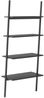 vidaXL Leiterregal mit 4 Böden Schwarz 64x34x150,5 cm 336375 Bild 5