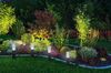 Näve Solar-Gartenleuchte LED mit Dämmerungssensor Merle 26 cm schwarz 4er Set Bild 2
