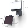 Lutec Sunshine 6925604345 LED Solar Wandleuchte 1-flammig ECO Light Sensor Bild 4