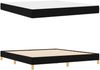 vidaXL Boxspringbett mit Matratze Schwarz 180 x 200 cm Stoff 3398586 Bild 5