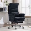 UEV Bürostuhl Ergonomisch mit Fußstütze Verstellbarer Kopfstütze (mit klappbare Armlehnen, verstellbarer Kopfstütze bis 226kg), Verstellbare Kopfstütze bis 90°, Verstellbare Rückenlehne bis 150° Bild 2