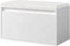 Sitzbank Degerfors 80x39x45 cm Weiß [en. casa] Bild 4