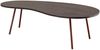 Wohnling 'Jay' Design Couchtisch, massives Akazienholz grau, 122 x 36 x 63 cm Bild 2