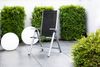 greemotion Klappsessel Monza 60 x 110 x 68 cm, Aluminium Gartensessel, klappbar Bild 4