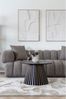 House Nordic Couchtisch, Eichenfurnier, geräuchert, ø70x45 cm Bild 2