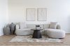 House Nordic Couchtisch, Eichenfurnier, geräuchert, ø70x45 cm Bild 3