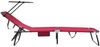 vidaXL Klappbare Sonnenliege Rot 190 x 57 x 81 cm Oxford 42003130 Bild 5