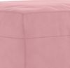vidaXL Fußhocker Rosa 60x50x41 cm Samt 349296 Bild 5
