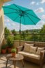 Primaster Sonnenschirm Ingenio blau Ø 2,5 m Marktschirm Gartenschirm Bild 2