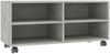vidaXL TV-Schrank mit Rollen Betongrau 90x35x35 cm Holzwerkstoff 800184 Bild 2