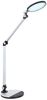LED Tischleuchte, Touchdimmer, drehbar, silber, H 90,5 cm Bild 5