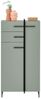 moebel-dich-auf Highboard MESSINA (Badkommode, Midischrank), Softclose-Funktion, Breite 60 cm Bild 3