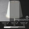 BRILONER – LED Akku Stehleuchte 3 in 1, Stufenweise Dimmbar, Touch, LED Stehleuchte Aussen, LED Stehlampe kabellos, Weiß Bild 3