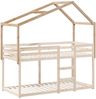 vidaXL Dach für Kinderbett 213x95,5x144,5 cm Massivholz Kiefer 846934 Bild 3