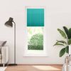 vidaXL Plissee Petrolgrün 75x200 cm Stoffbreite 74,4 cm Polyester 4015410 Bild 2