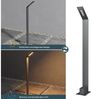 Mai & Mai LED Außen-Stehlampe LED Wegeleuchte IP65 Gartenlampe Standleuchte für Außen 6W 3000K Bild 4