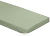 Irisette Vesuv Kuschel Jersey Spannbetttuch Bettlaken 90 x 190 cm - 100 x 200 cm 31 lorbeer Bild 4