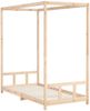 vidaXL Kinderbett 90x190 cm Massivholz Kiefer 834516 Bild 3