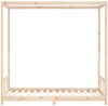 vidaXL Kinderbett 90x190 cm Massivholz Kiefer 834516 Bild 4