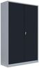 Stahl-Aktenschrank Kolloss Metallschrank abschließbar Büroschrank Stahlschrank 195 x 120 x 60 cm Grau/Anthrazit 530388 Bild 5