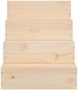 vidaXL Haustiertreppe 40x49x47 cm Massivholz Kiefer 822466 Bild 4