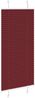 vidaXL Plissee Bordeauxrot 60x150 cm Stoffbreite 59,4 cm Polyester 4015237 Bild 3