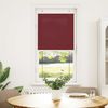 vidaXL Plissee Bordeauxrot 60x150 cm Stoffbreite 59,4 cm Polyester 4015237 Bild 2