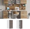 Hängeschrank R-Line Grau 30 cm mit Tür Vicco Bild 2