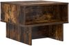 vidaXL Couchtisch, Holzwerkstoff Geräucherte Eiche Braun, 48 x 46 x 35 cm Bild 2
