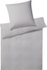 Elegante Bettwäsche Solid Stripe, Mako-Jersey, 2 teilig, angenehmes Hautgefühl Bild 2