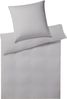 Elegante Bettwäsche Solid Stripe, Mako-Jersey, 2 teilig, angenehmes Hautgefühl Bild 3