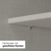 Kleiderschrank Oldenburg in Artisan Eiche mit Glasfront Grey - Schwebetürenschrank, optionaler Passepartoutrahmen - Schwebetürenschrank Bild 3
