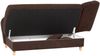 Recamiere mit Armteil rechts klappbar Katia Bezug Veloursstoff Buche natur / braun 22706 Bild 4