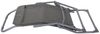 Annastore Gartenliege Sonnenliege Corfu - Campingliege - Gartenliege faltbar, Schwingliege, Strandliege faltbar, zusammenklappbar, mit zwei Sitz- und Liegepositionen, aus leichtem Stahl mit textiler Bespannung aus Polyester Bild 4